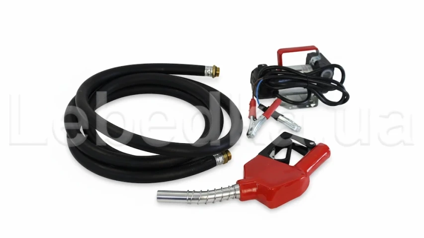 Купить Насос для перекачки ДТ GET Oil 12 В 40 л/мин со шлангом и пистолетом